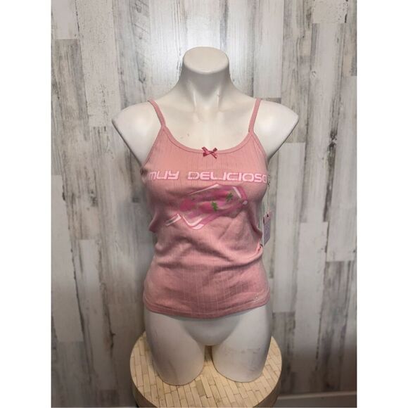 Vibe’n pink tank top size medium - Picture 2 of 8